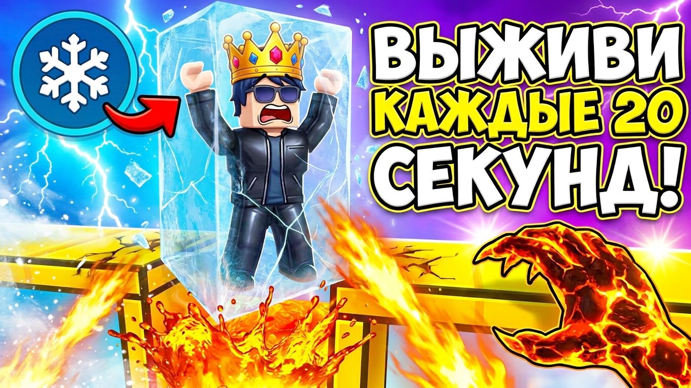 😱 РОБЛОКС ОББИ, но ТЫ ПРОКЛЯТ КАЖЫДЕ 20 СЕКУНД! в ROBLOX