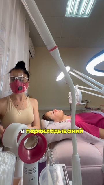 На самом деле ты не медленная в наращении ресниц