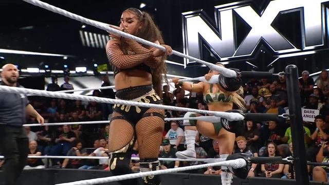 FULL MATCH: Jordynne Grace Vs. Jaida Parker: NXT, April 8, 2025