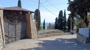 Любимый Крым! Прогулка по верхней Алупке.