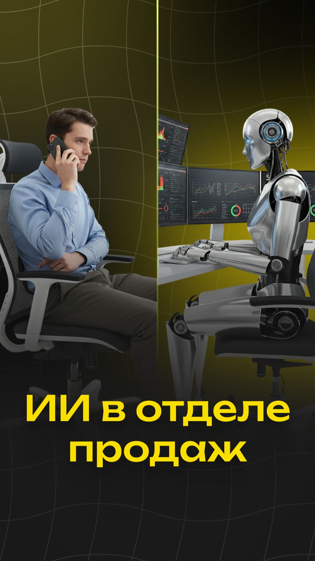 ИИ в отделе продаж #ai #aivideo #продажи #бизнес #ии