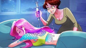 Я Случайно Уснула в Доме Своего Краша, и Его Мама Сделала Это