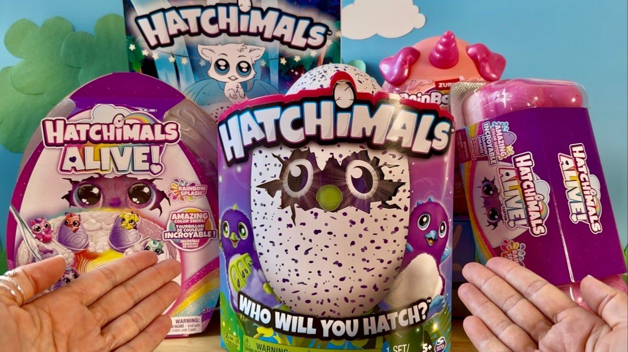 Распаковка интерактивной игрушки