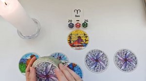 ОВЕН 20-26 апреля 2026 таро гороскоп на неделю прогноз круглая колода таро 5 карт совет