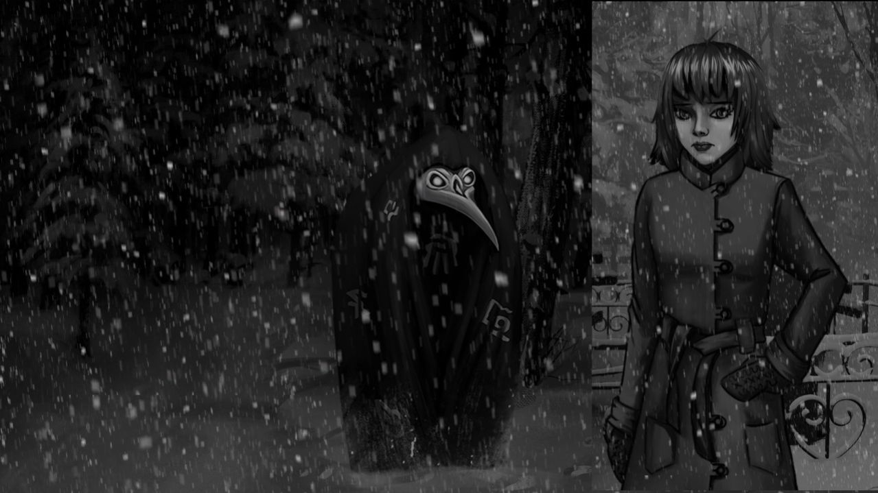 ЗАЙЧИК(Tiny Bunny)МОД(ОСКОЛКИ ДУШИ)ХОРРОР.ПРОХОЖДЕНИЕ.БИОЛОГИЯ КЛАДБИЩЕ И ГОРИТ БОМБИТ.31*ЧАСТЬ