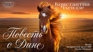 Константин Чхеидзе. Повесть о Дине. Аудиокнига.