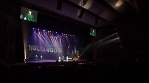 с Этери Бериашвили в Государственном Кремлёвском дворце.