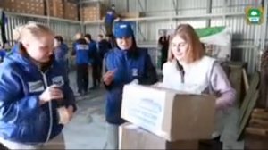 Зауральцы помогают дагестанцам