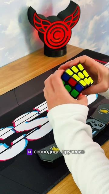 Кубик Рубика для новичка QiYi MoFangGe 3x3x3 Sail W!