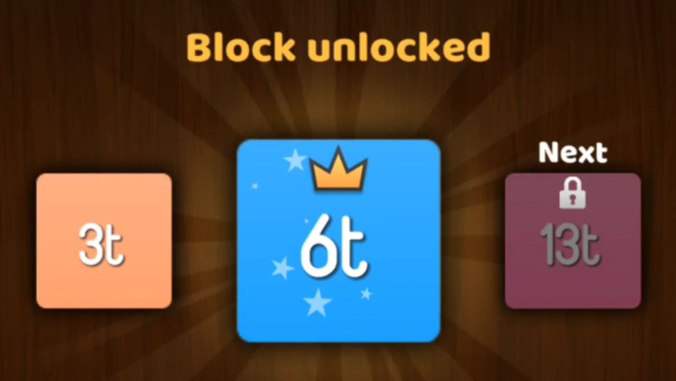 NumBlocks (1t → 3t → 6t)