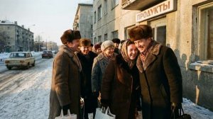 Очередь за счастьем душевная песня о жизни в СССР Ностальгия 7080-х шансон 70е музыка