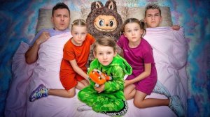 Как малыш Алекс стал храбрым | Не бойся темноты Видео для детей