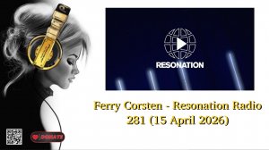 Ferry Corsten - Resonation Radio 281 (15 April 2026)
