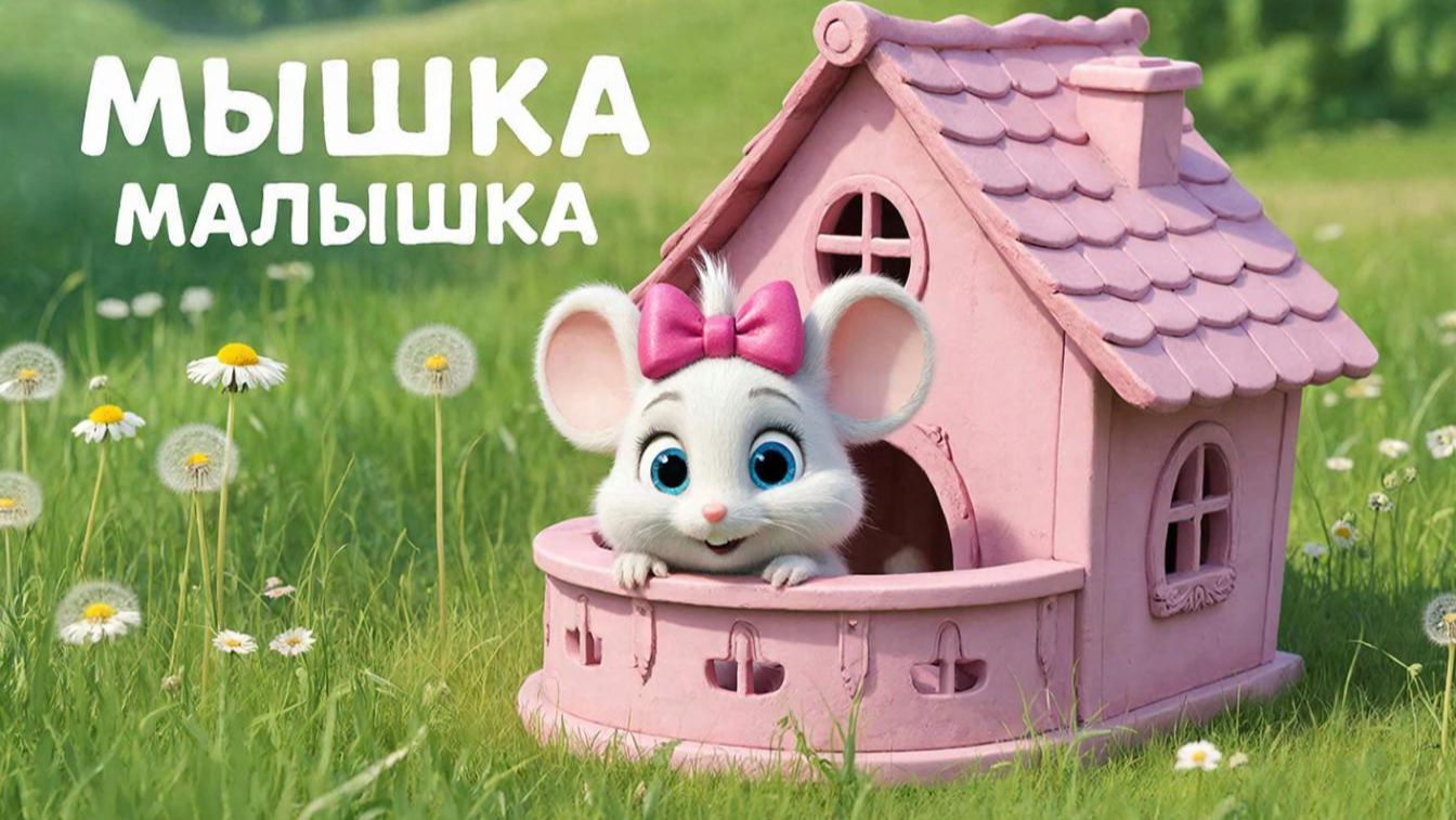 Музыкальные мультики для детей | Мышка Малышка