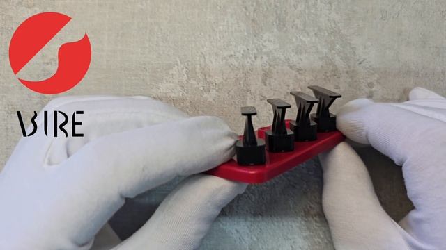 Комплект VKRIZ 6мм чёрный