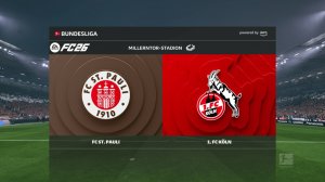 Санкт-Паули - Кёльн Бундеслига 30 тур Чемпионат Германии FC26