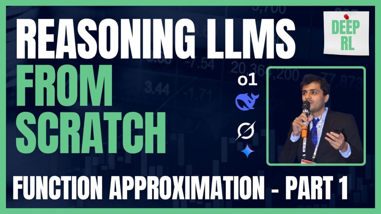 12 Lecture 11 - Function Approximation Methods Reinforcement Learning PhaseReasoningLLMsfromScratch