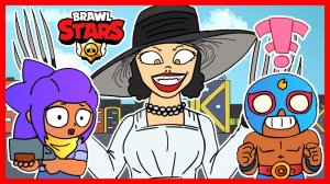 BRAWL STARS ПРОТИВ RESIDENT EVIL VILLAGE (АНАМАЦИЯ)