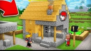 Теперь МОЙ Сосед ТОЖЕ Живёт В Кузнице В Майнкрафт | Компот Minecraft