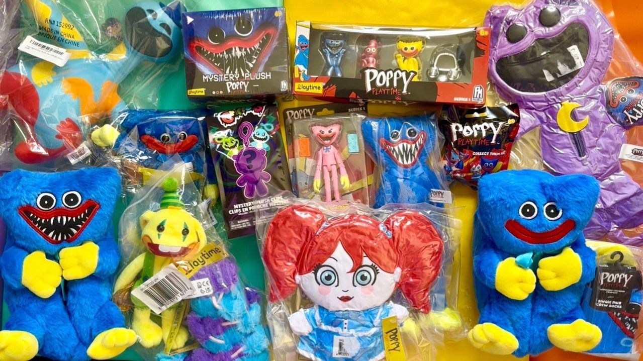 Хагги Вагги меня удивил! Распаковка игрушек Poppy Playtime