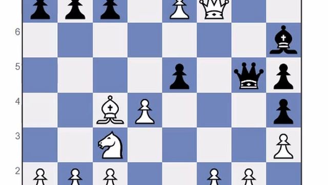 Дубов с дебюта гениально _выносит_ Непомнящего в 2023 году, очень короткая партия