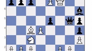 Дубов с дебюта гениально _выносит_ Непомнящего в 2023 году, очень короткая партия