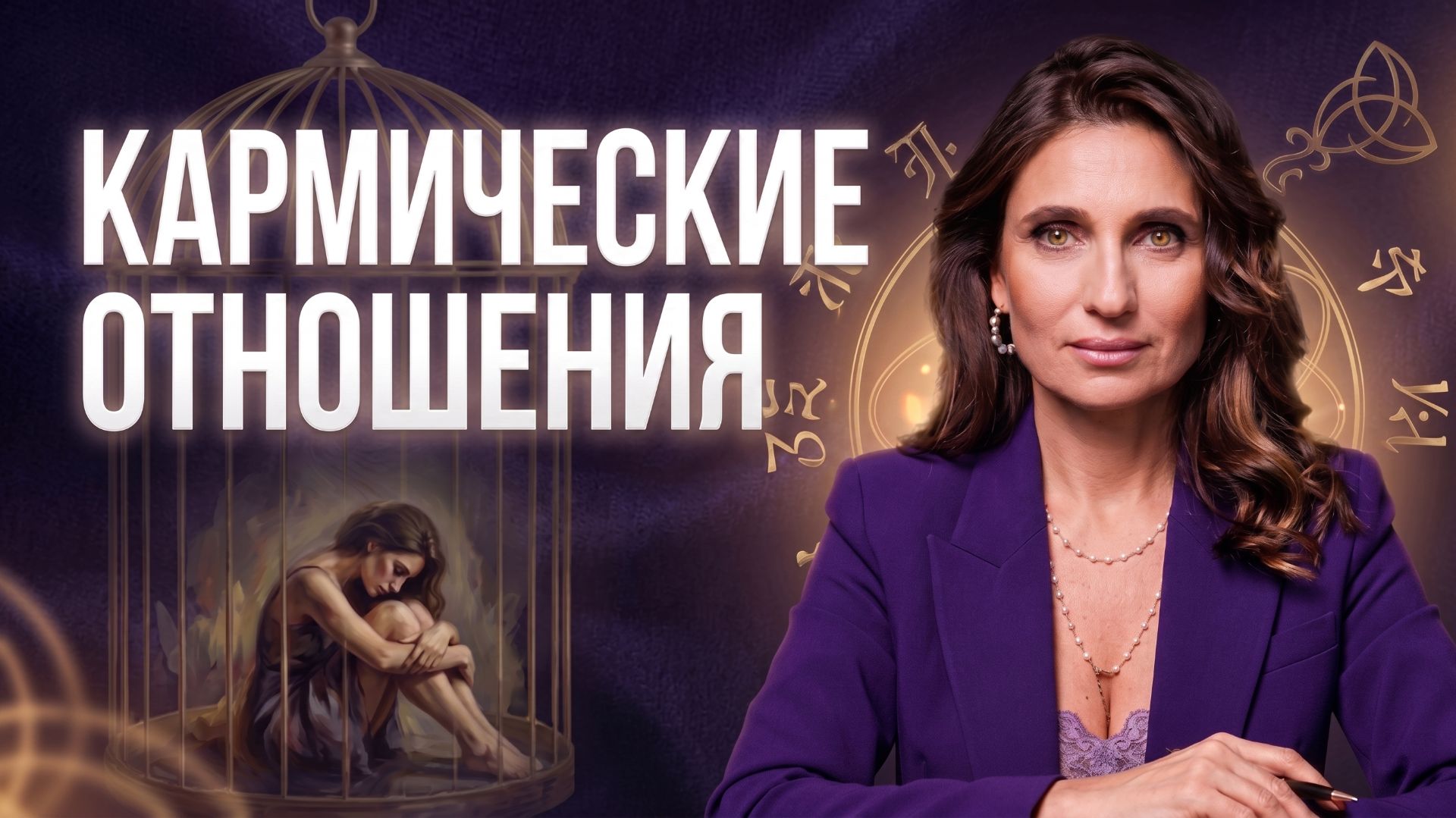 В отношениях тебе будет БОЛЬНО пока не сделаешь ЭТО | Правда про кармические отношения от психолога