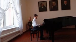 Л.Шитте. Этюд ре-минор