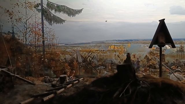 Диорама Великое стояние на реке Угре 1480 года