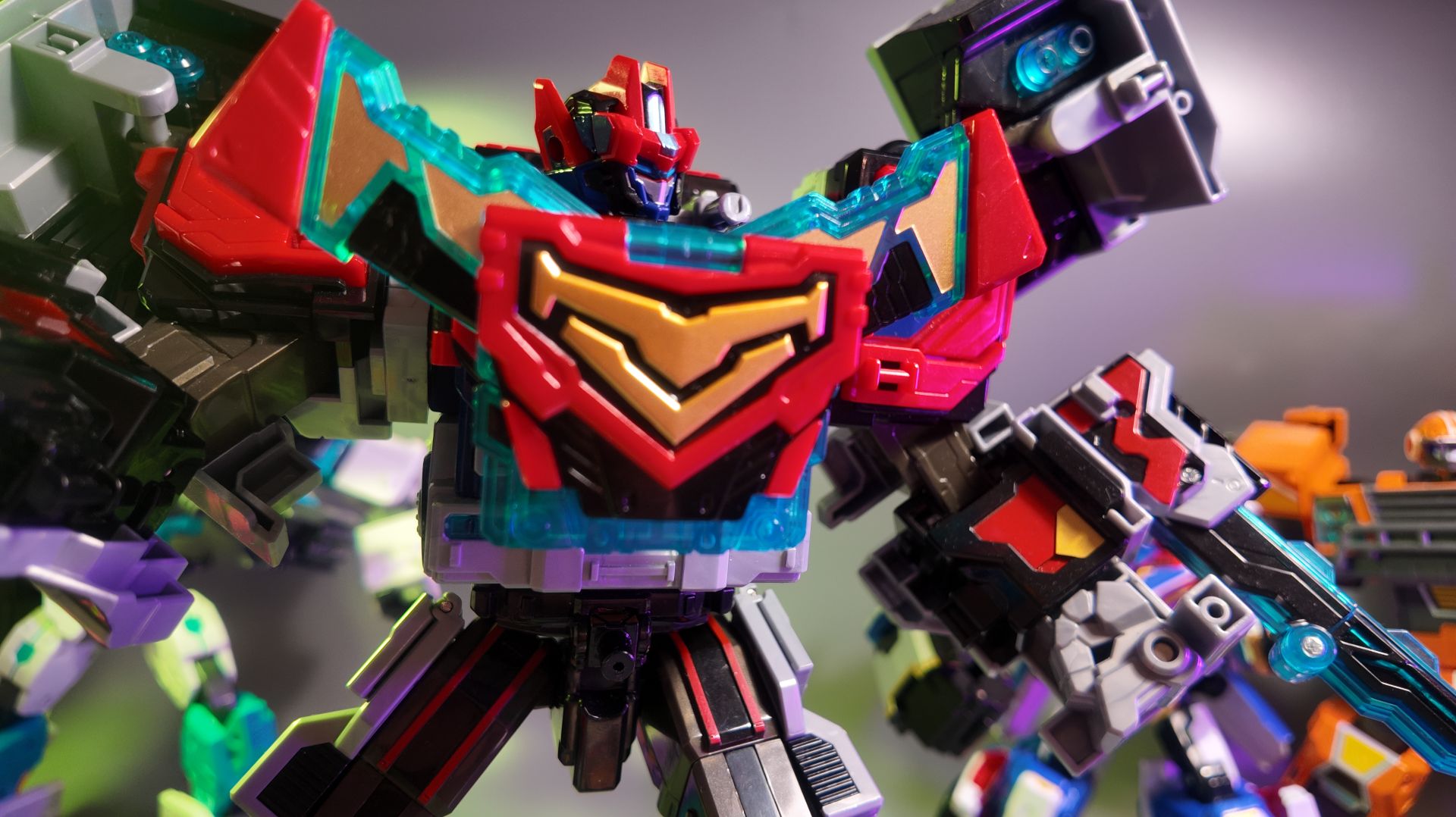 Роботония_Metal Cardbot  Heavy Iron