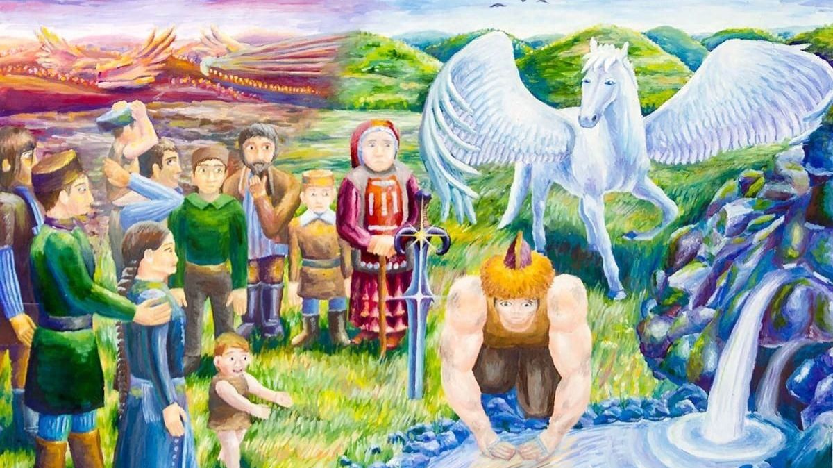 Сказки народов Урала