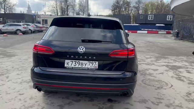 Volkswagen TOUAREG, 2020