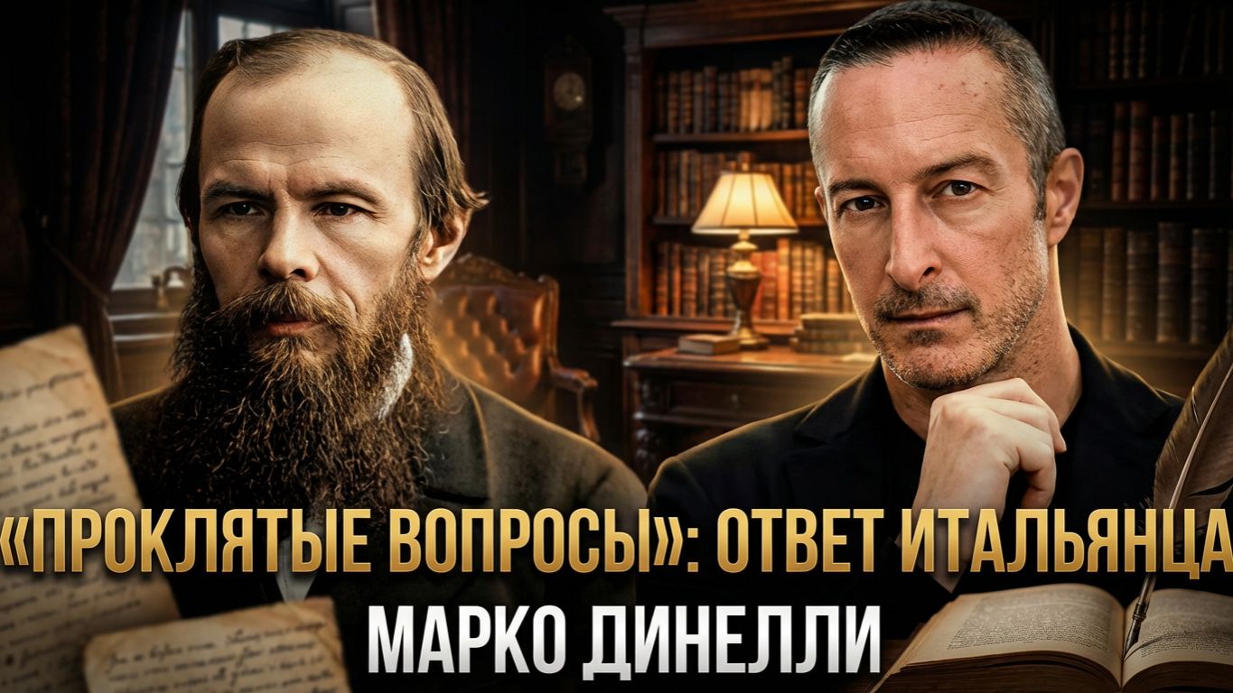 «Проклятые вопросы»: ответ итальянца | Марко Динелли