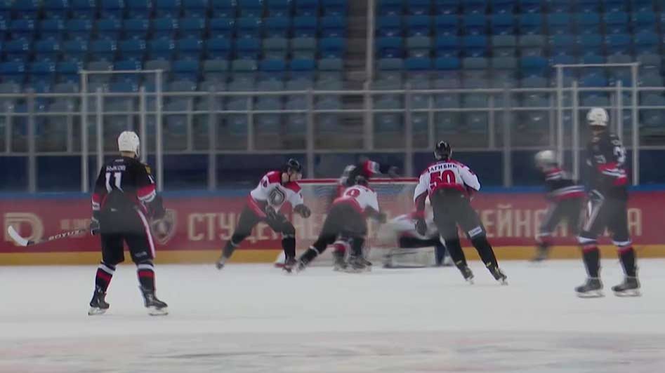 В Сириусе начался финал Всероссийских соревнований по хоккею среди студенческих команд