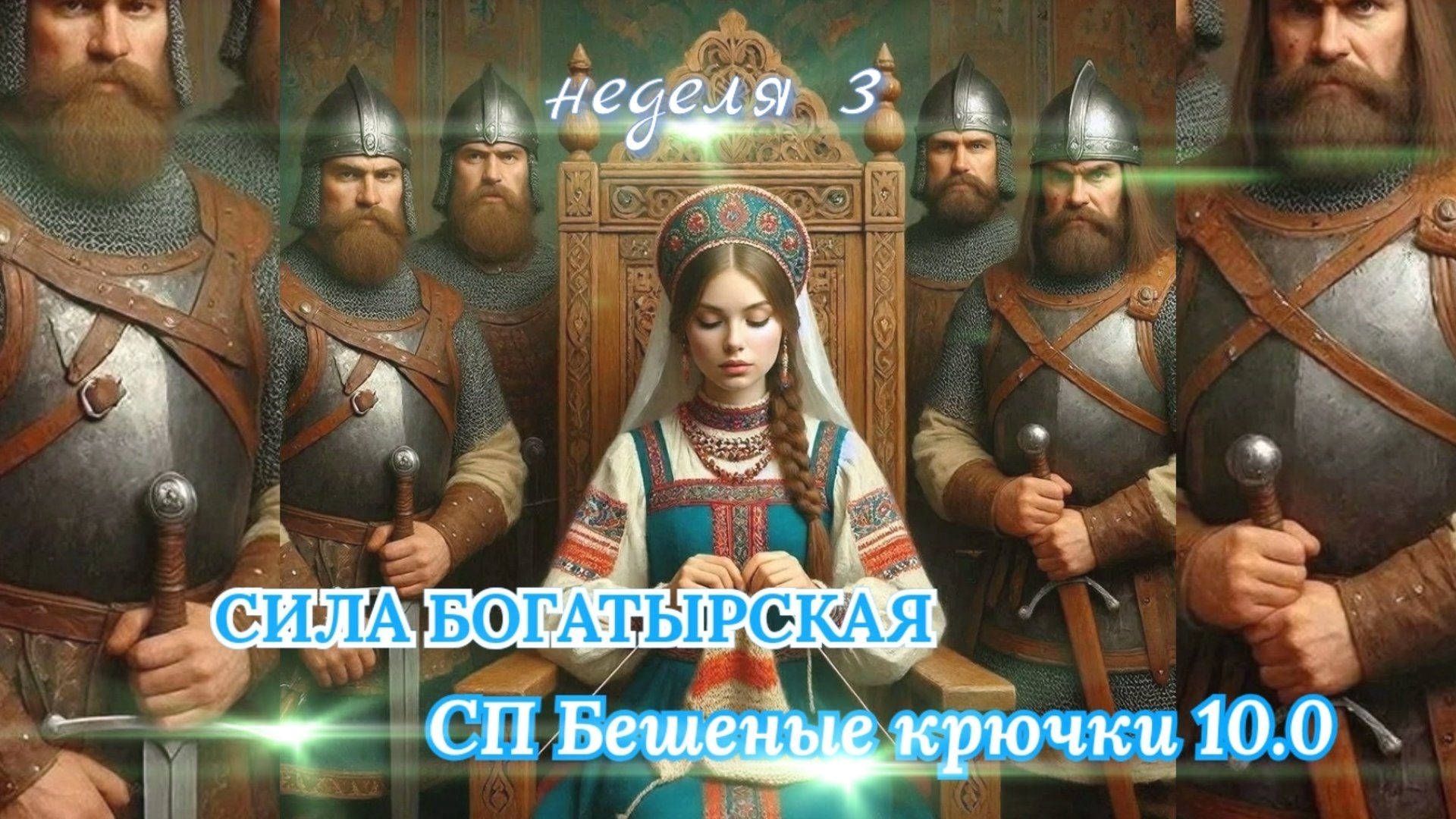 Вязание игрушек. Символ России. Неделя 3. СП Бешеные крючки 10.0