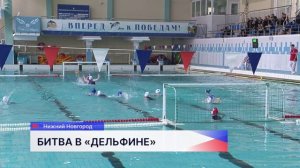 Финал Первенства России по водному поло среди девушек до 19 лет проводят в Нижнем Новгороде