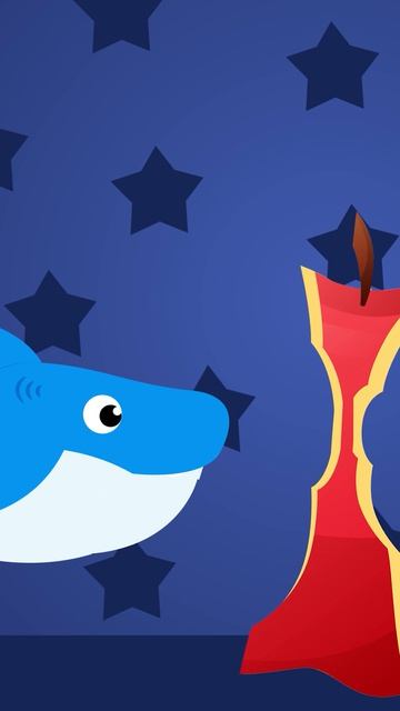 Ням-Ням Baby Shark 🦈 | Весёлая Песенка