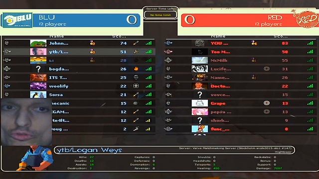 Лагушечки  Team Fortress 2  Летсплей