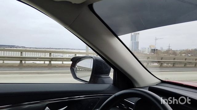 по дороге с облаками