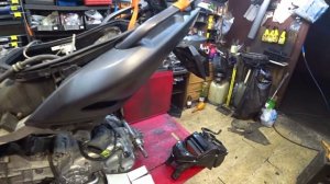 156. Yamaha TMAX 530. Мотор заклинил на ходу.