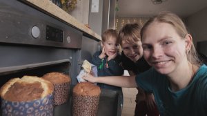 vlog 🌱ТРАВМА И ПЕРВЫЙ ШОВ 🤕 / НОВАЯ КЛУМБА / ПЕКУ КУЛИЧИ / ГРАД И НЕПОГОДА / ПАСХА