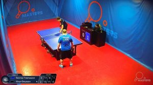 Мастерсы - Фишман И.  vs Товпышко В. - 13.04.2026