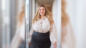 The SECRET to ROCKING Office Fashion as a Plus Size Woman  #plussize #office #fashion