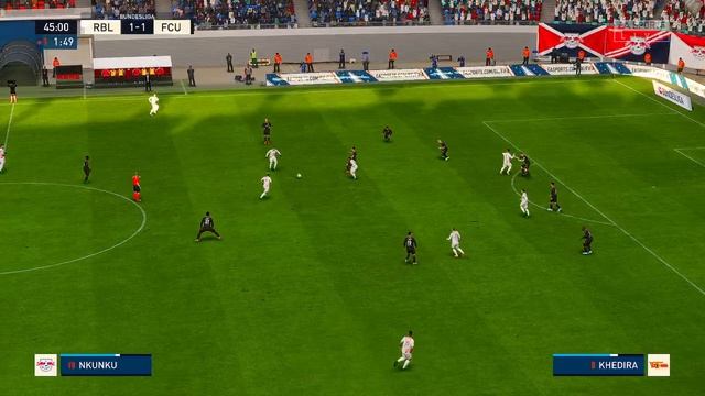 РБ Лейпциг - Унион Берлин