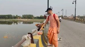 Шраддха ягья.  Часть 5. Ямуна. 17.04.26