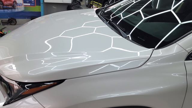 Lexus NX - бронирование основных зон риска передней части авто — часть 2