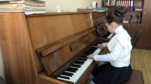 Павелко Мария. Ф. Лекуппэ. Соч. 24, №14, D-dur