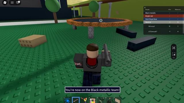 Crossroad Roblox
