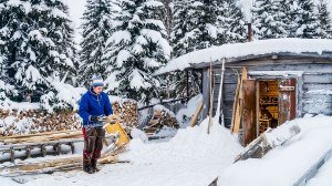 ЖИЗНЬ И БЫТ В ТАЙГЕ