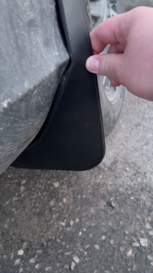 Belgee x50+ / белджи x50+ брызговики, наличие авто